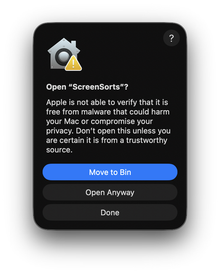 Privacy & Security Settings