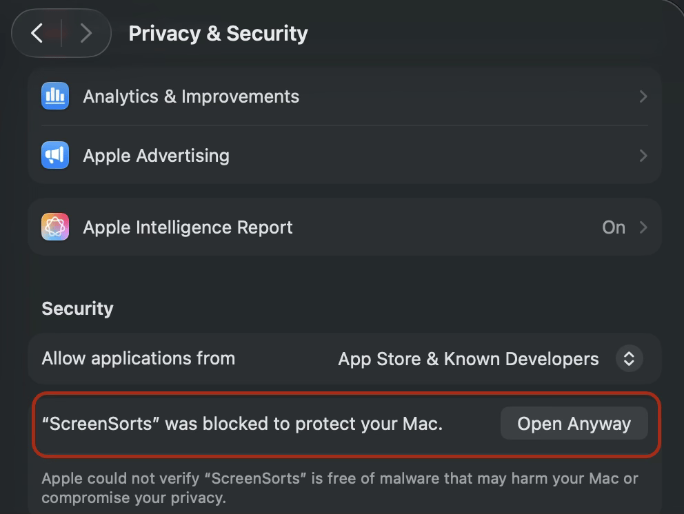 System Settings Icon